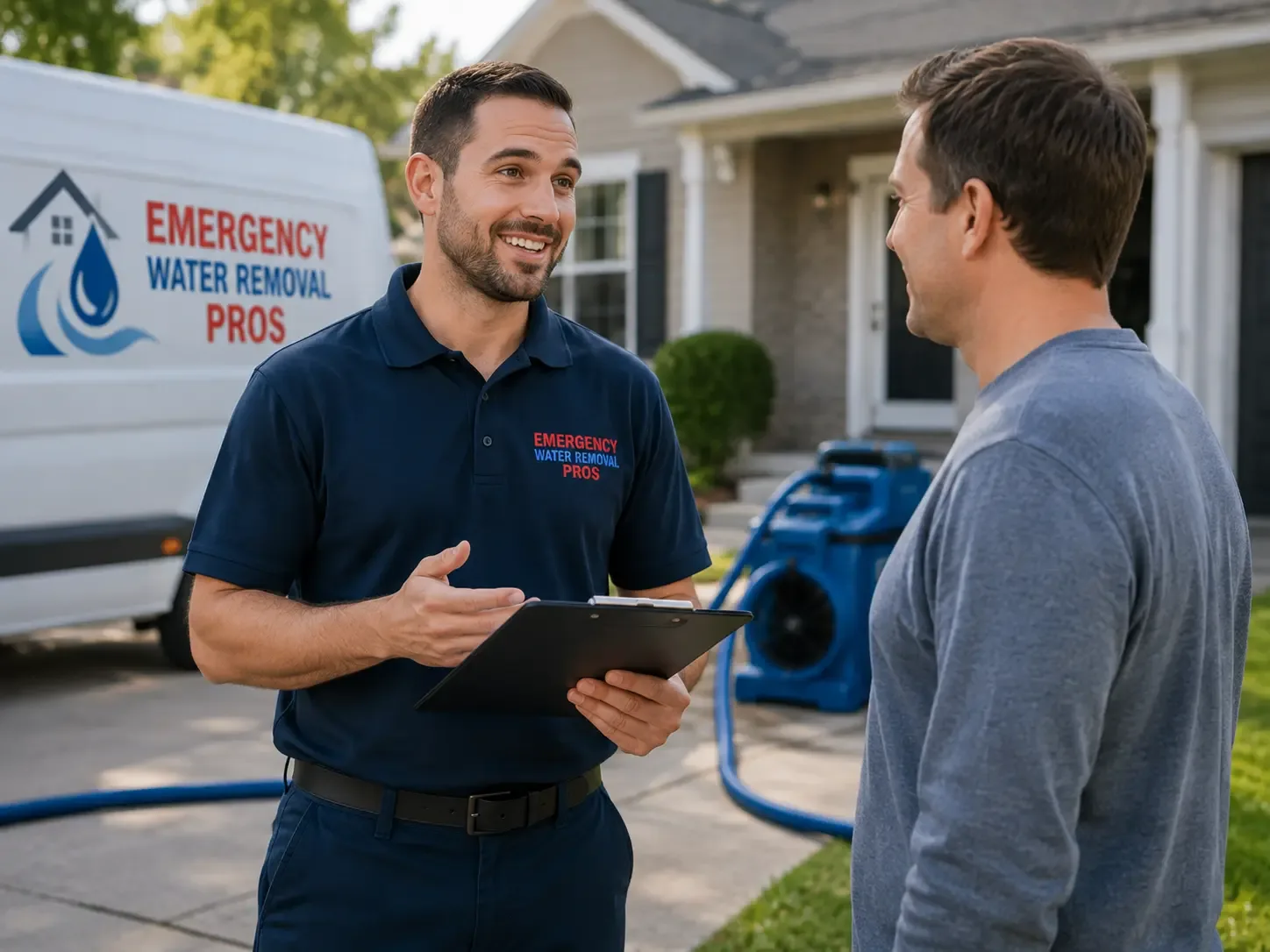 Emergency Water Removal Rush City, MN FAQs