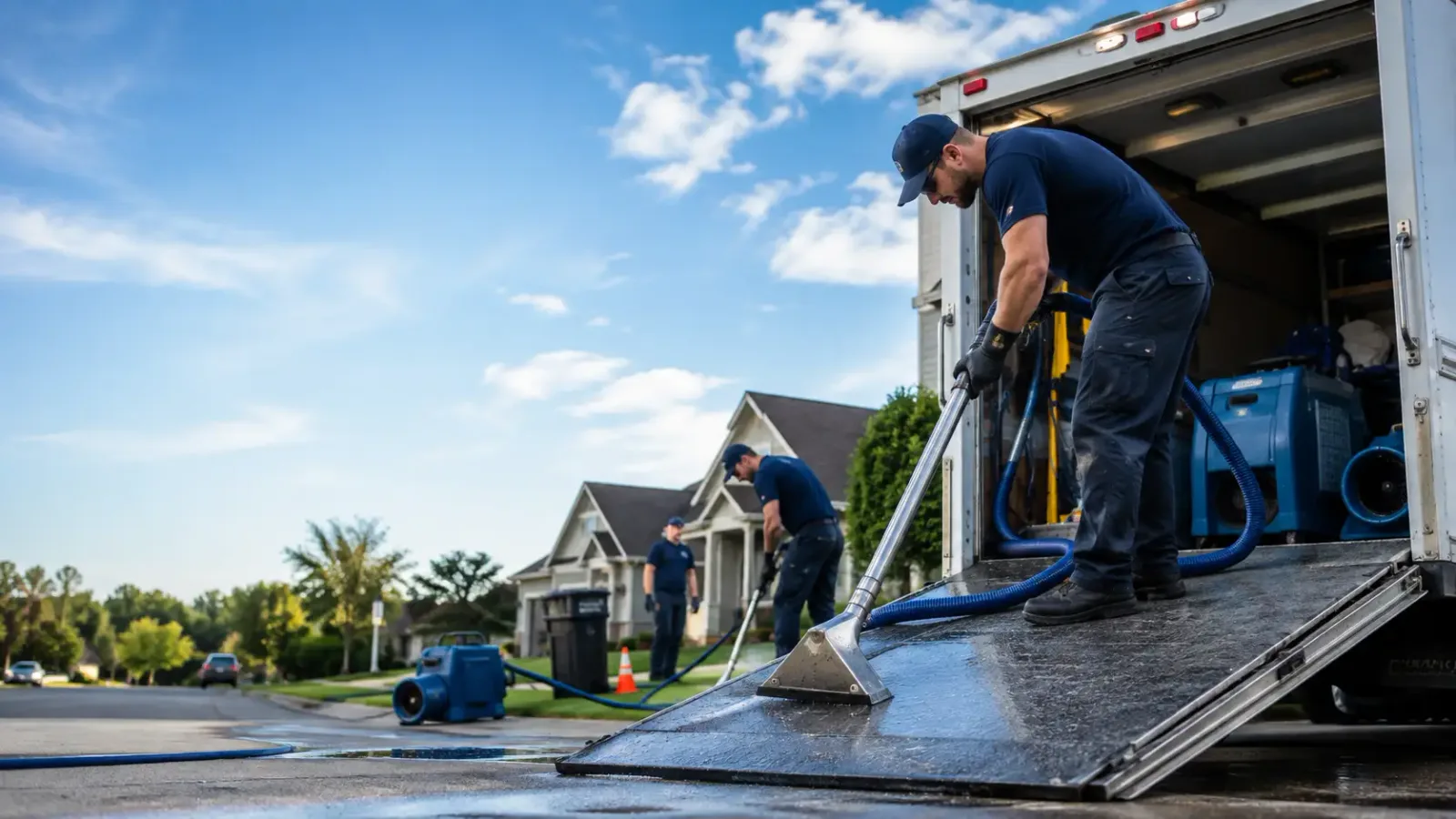 Emergency Water Removal in Rush City, MN near me